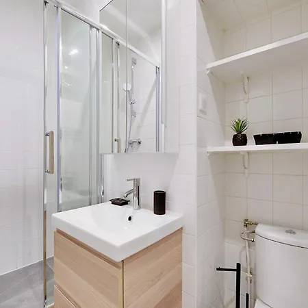 Charming 2p - Bastille Charonne Holiday home